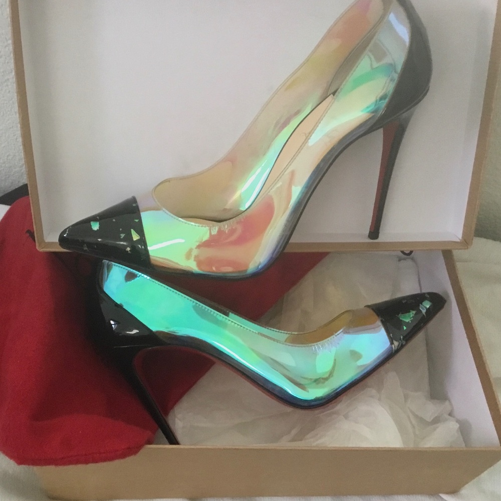 🔥AUTHENTIC Christian Louboutin PARTY SHOES!!
